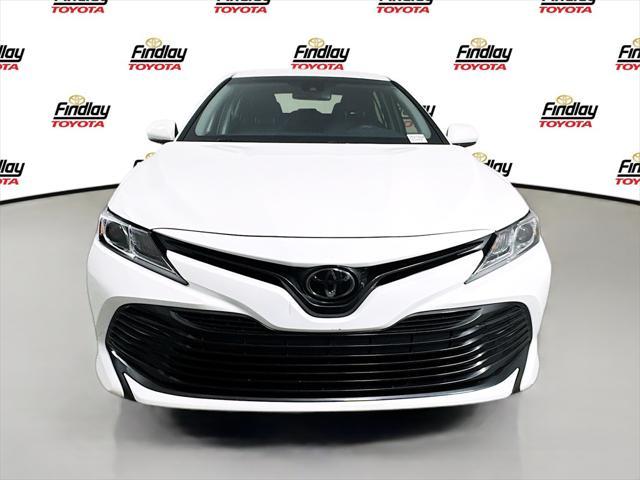 used 2018 Toyota Camry car, priced at $20,988