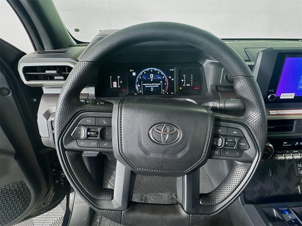 new 2025 Toyota Tacoma car, priced at $45,273