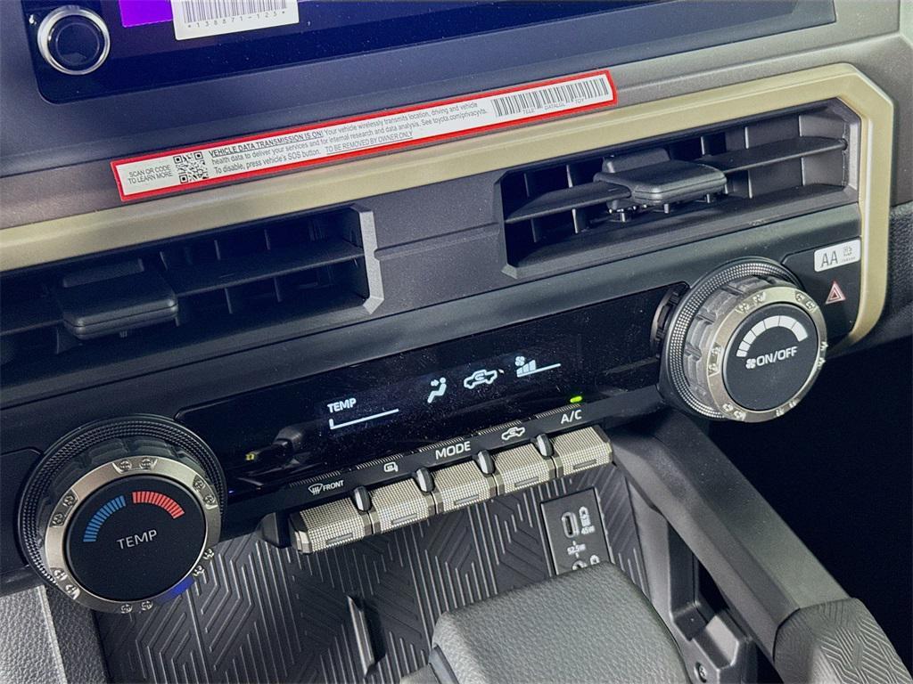 new 2025 Toyota Tacoma car, priced at $45,273