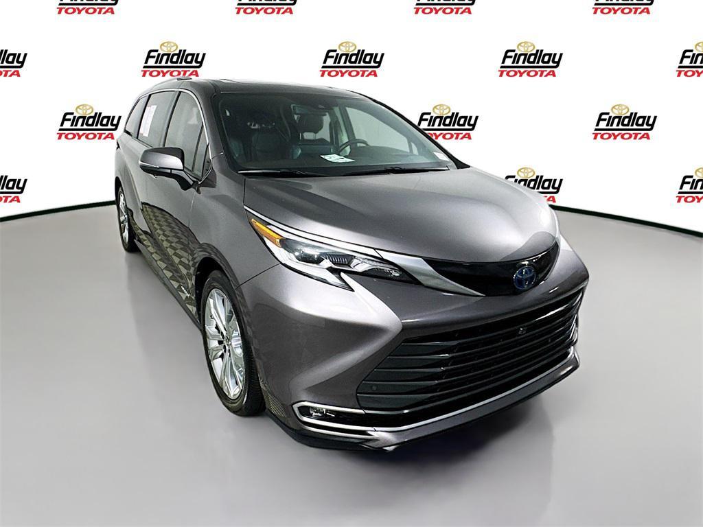 used 2021 Toyota Sienna car, priced at $41,488