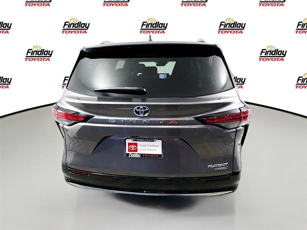 used 2021 Toyota Sienna car, priced at $41,488
