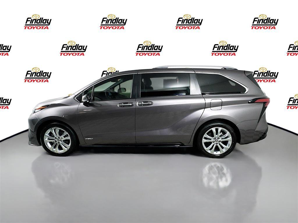used 2021 Toyota Sienna car, priced at $41,488