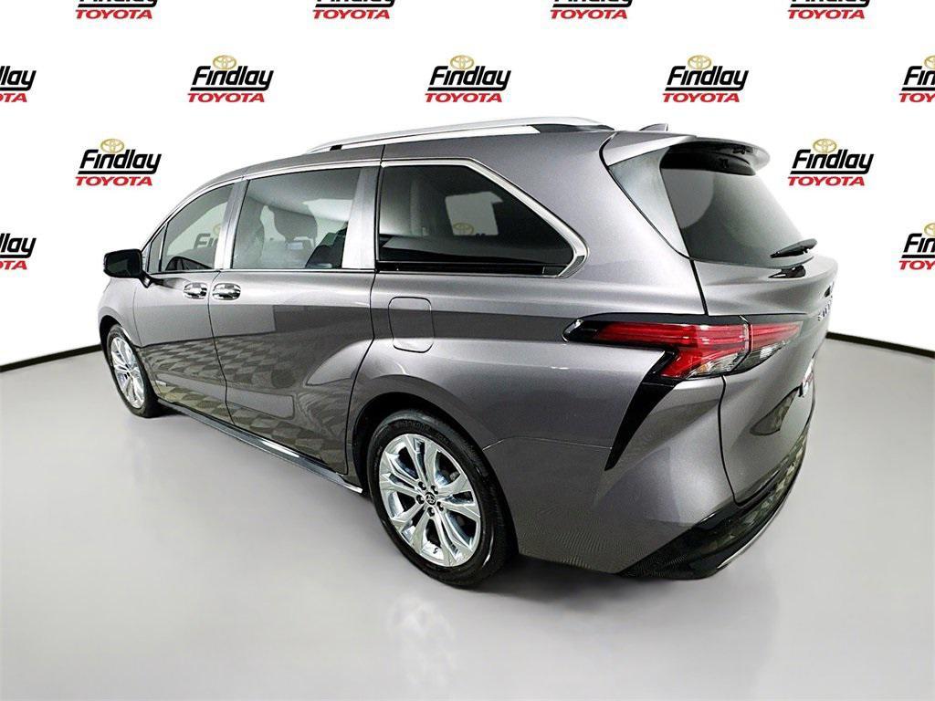 used 2021 Toyota Sienna car, priced at $41,488