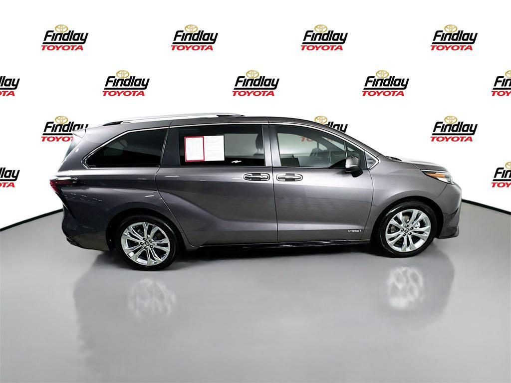 used 2021 Toyota Sienna car, priced at $41,488