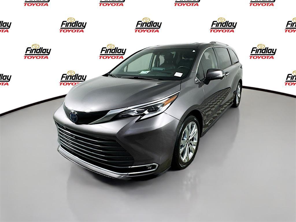 used 2021 Toyota Sienna car, priced at $41,488