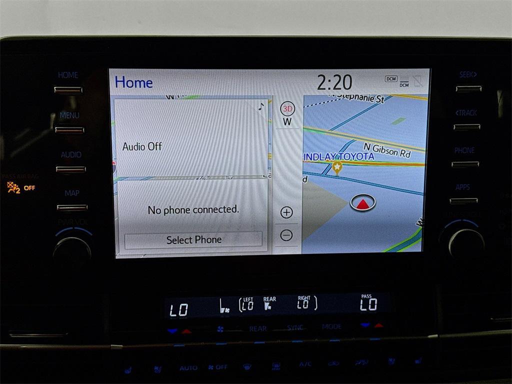 used 2021 Toyota Sienna car, priced at $41,488