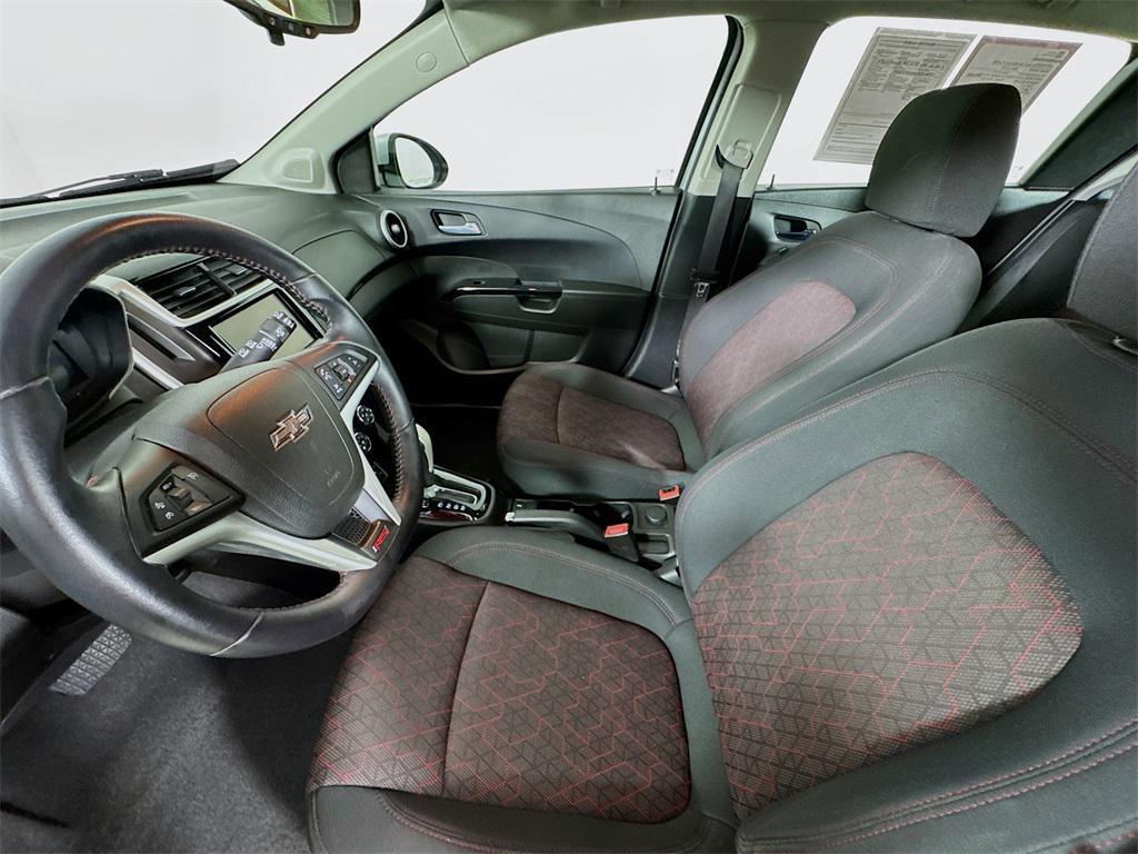 used 2018 Chevrolet Sonic car, priced at $10,688