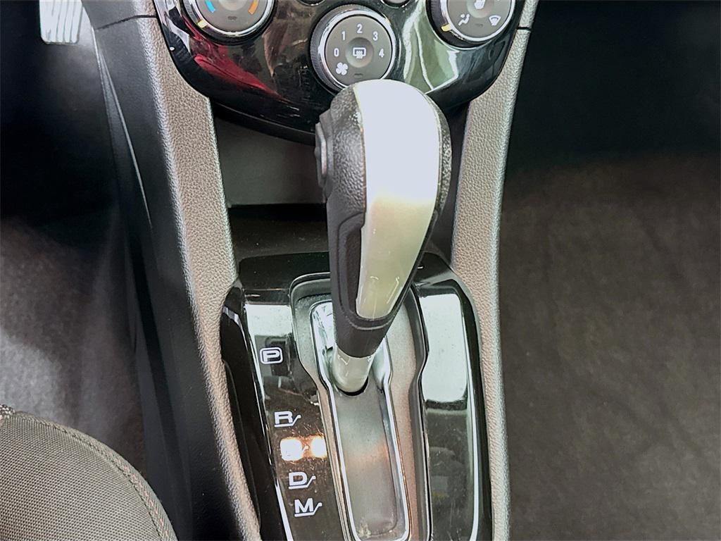used 2018 Chevrolet Sonic car, priced at $10,688