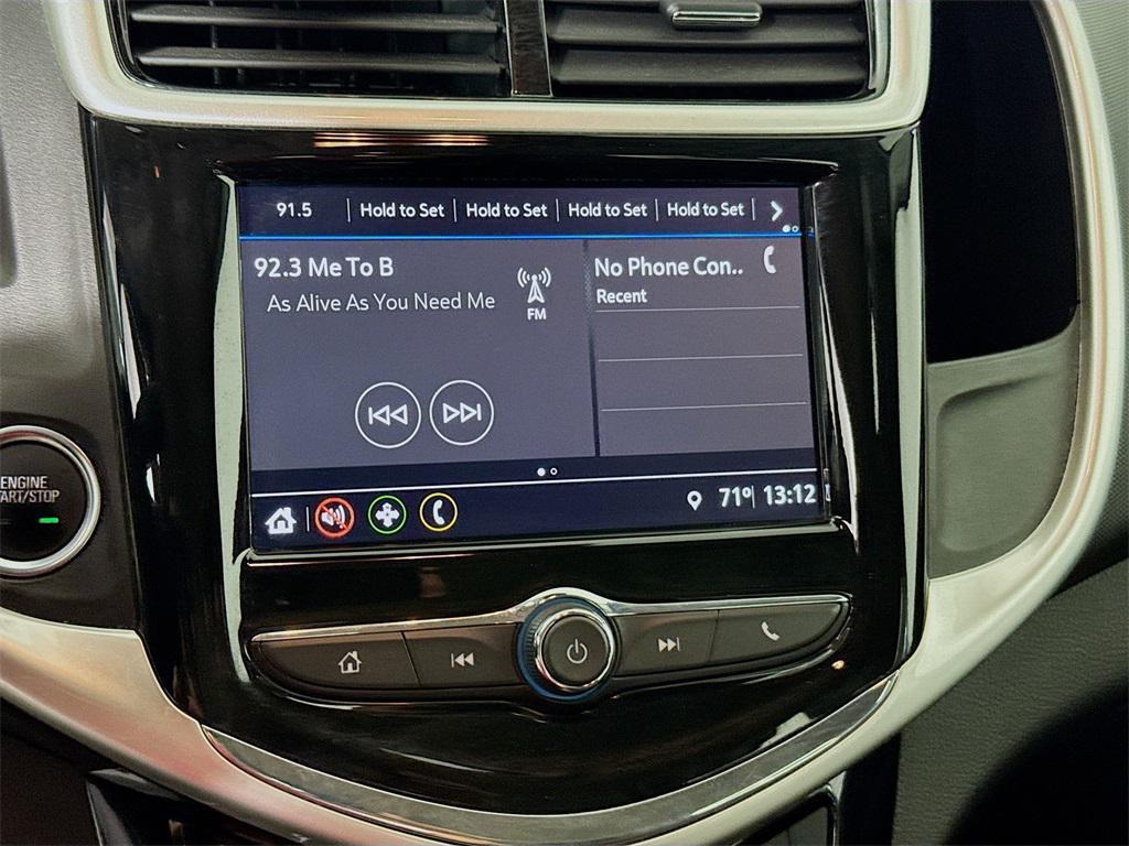 used 2018 Chevrolet Sonic car, priced at $10,688