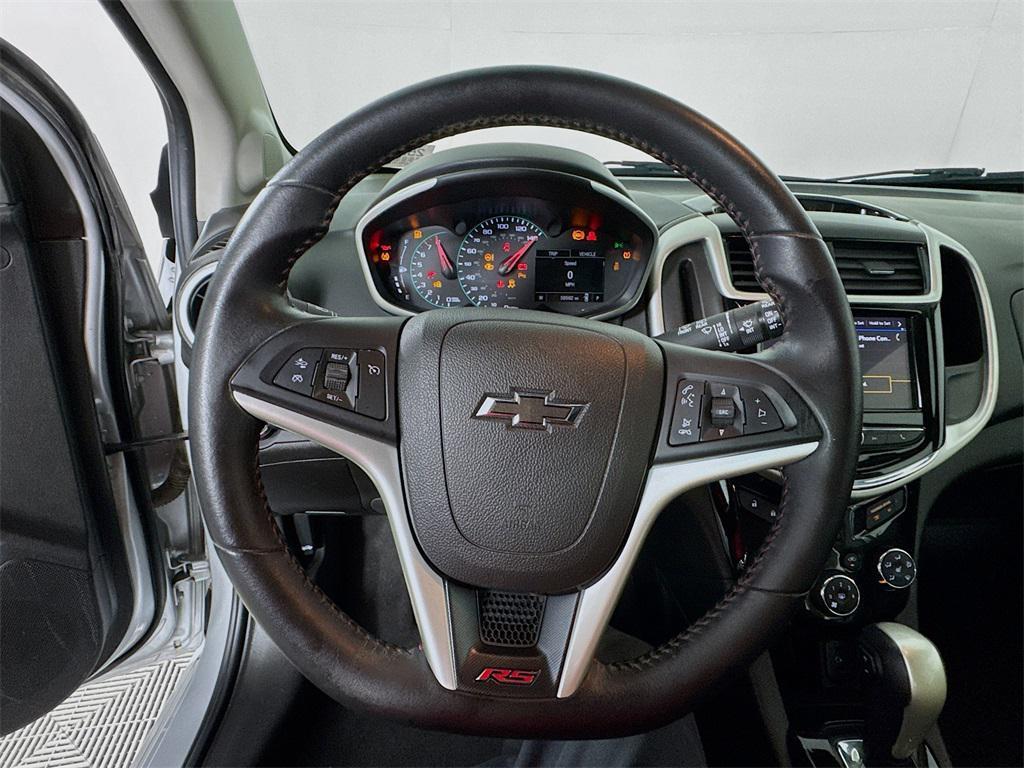 used 2018 Chevrolet Sonic car, priced at $10,688