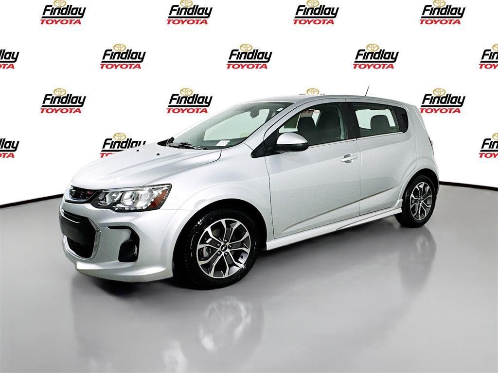 used 2018 Chevrolet Sonic car, priced at $10,688