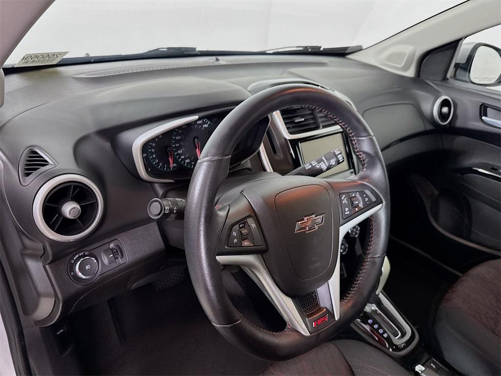 used 2018 Chevrolet Sonic car, priced at $10,688