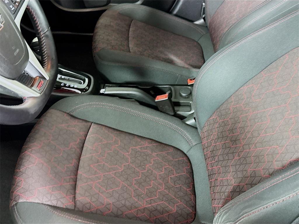 used 2018 Chevrolet Sonic car, priced at $10,688
