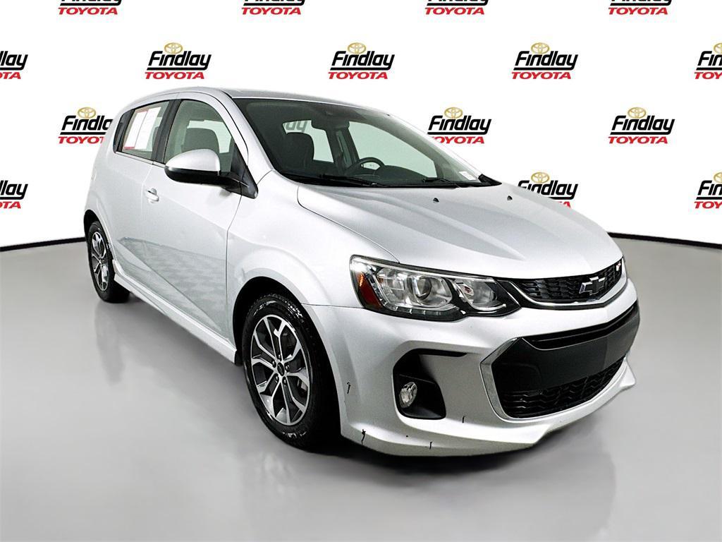 used 2018 Chevrolet Sonic car, priced at $10,688