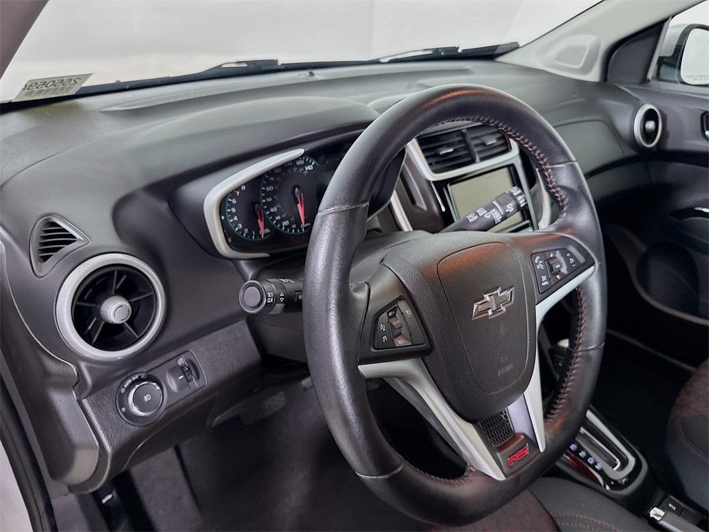 used 2018 Chevrolet Sonic car, priced at $10,688