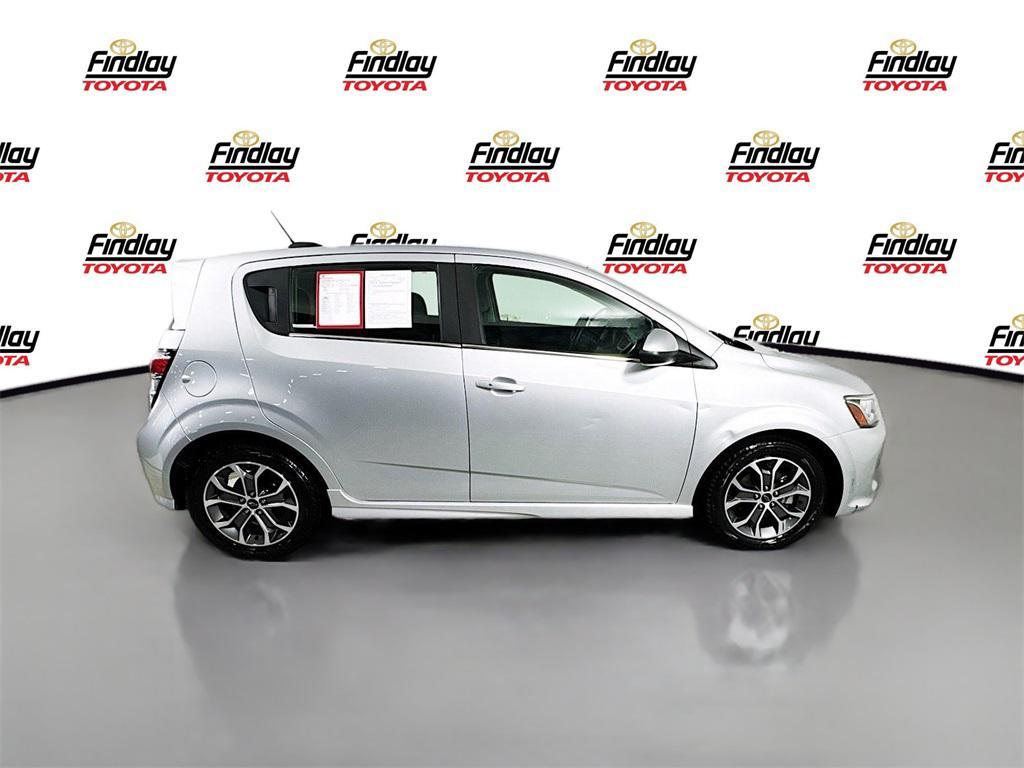 used 2018 Chevrolet Sonic car, priced at $10,688