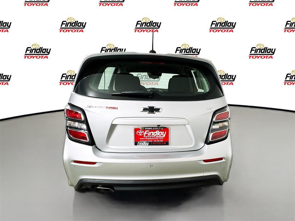 used 2018 Chevrolet Sonic car, priced at $10,688
