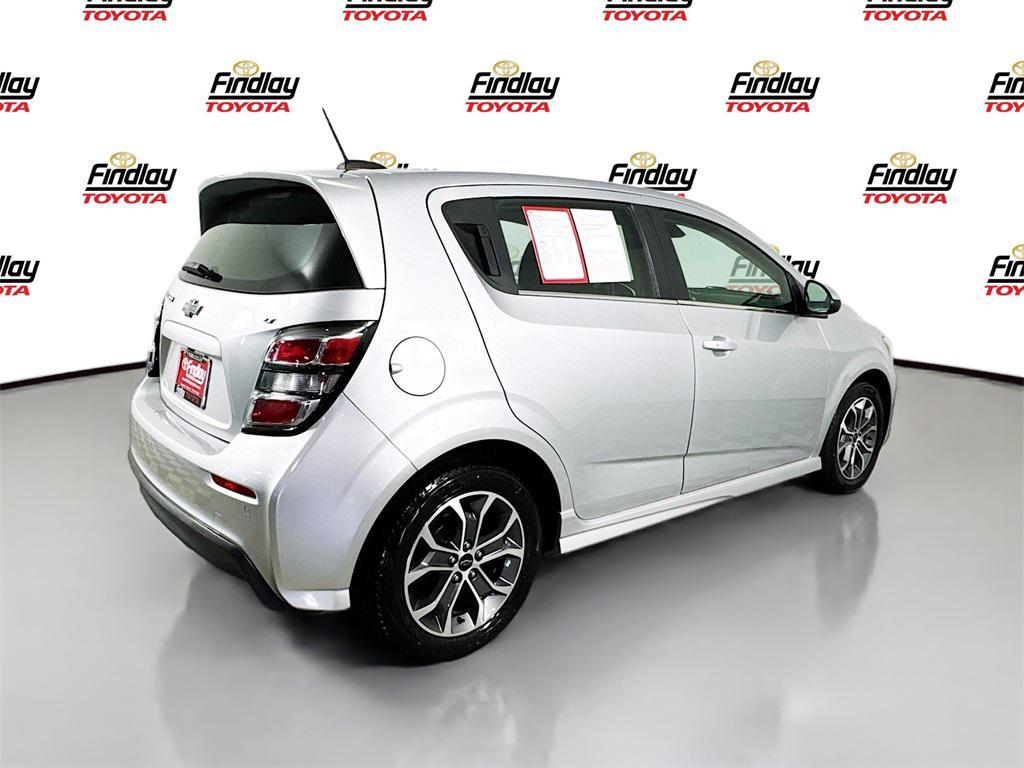 used 2018 Chevrolet Sonic car, priced at $10,688