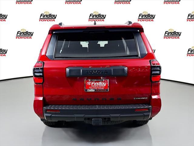 new 2025 Toyota 4Runner car, priced at $57,539