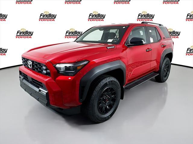 new 2025 Toyota 4Runner car, priced at $57,539