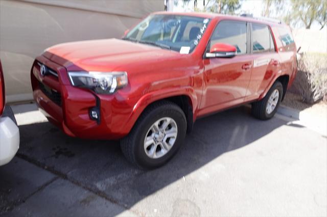 used 2022 Toyota 4Runner car, priced at $43,588