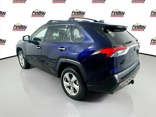 used 2021 Toyota RAV4 Hybrid car, priced at $36,988