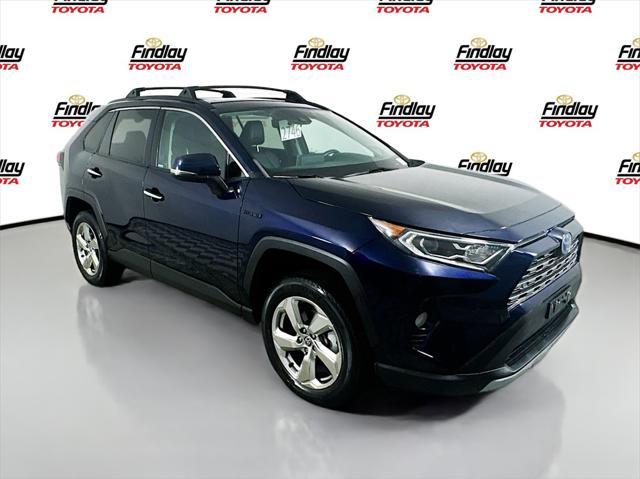 used 2021 Toyota RAV4 Hybrid car, priced at $36,988