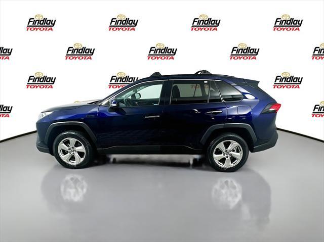 used 2021 Toyota RAV4 Hybrid car, priced at $36,988