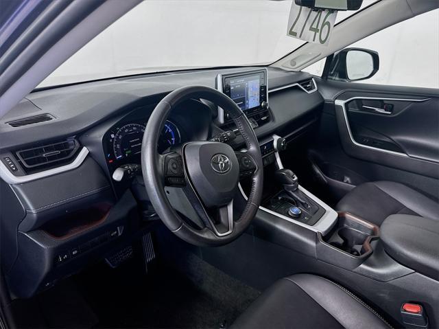 used 2021 Toyota RAV4 Hybrid car, priced at $36,988