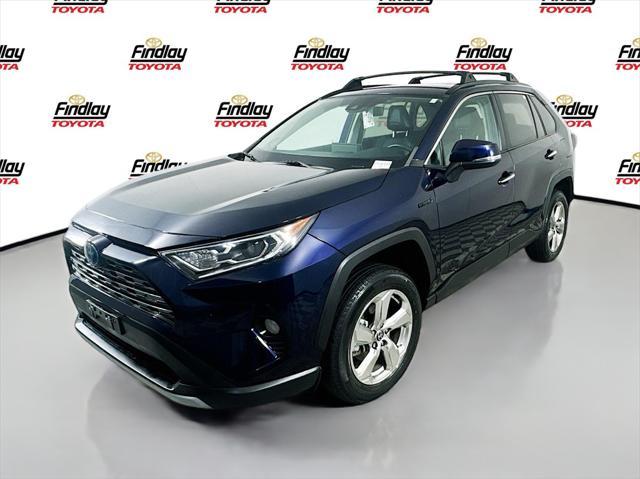 used 2021 Toyota RAV4 Hybrid car, priced at $36,988