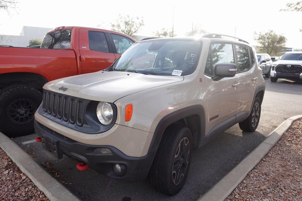 used 2016 Jeep Renegade car, priced at $11,688