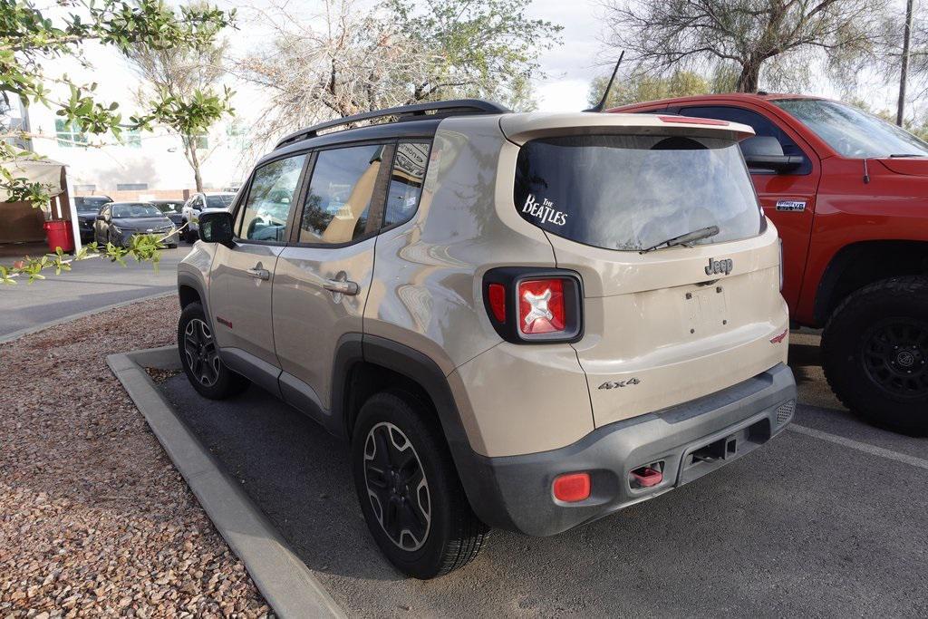 used 2016 Jeep Renegade car, priced at $11,688