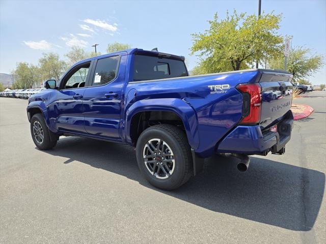 new 2024 Toyota Tacoma car, priced at $50,120