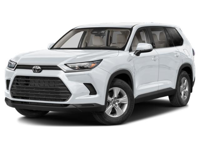 new 2025 Toyota Highlander car, priced at $43,667