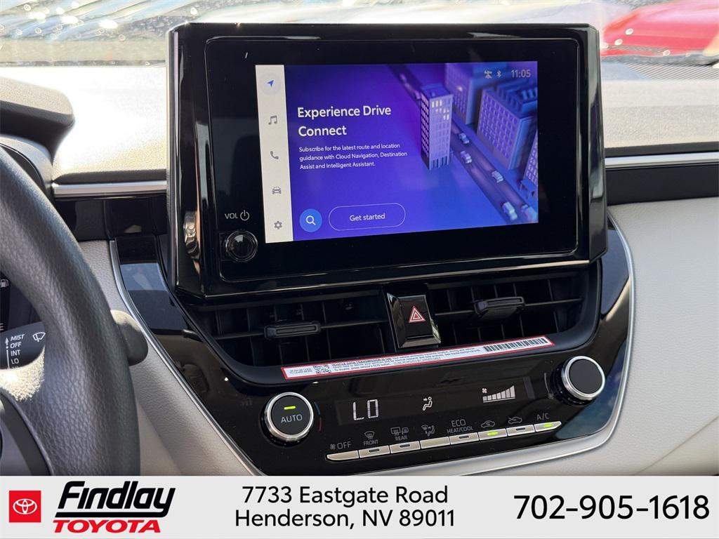 new 2026 Toyota Corolla car, priced at $24,742