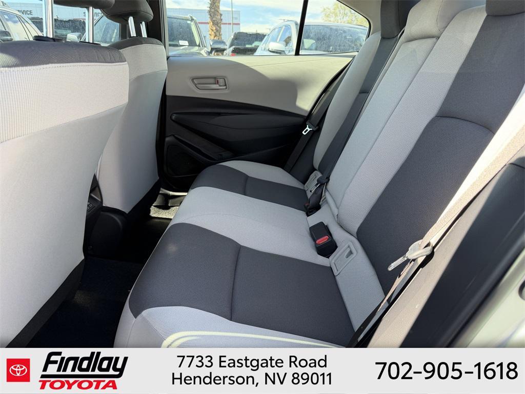 new 2026 Toyota Corolla car, priced at $24,742