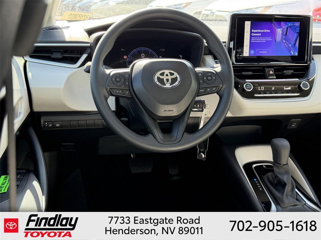new 2026 Toyota Corolla car, priced at $24,742