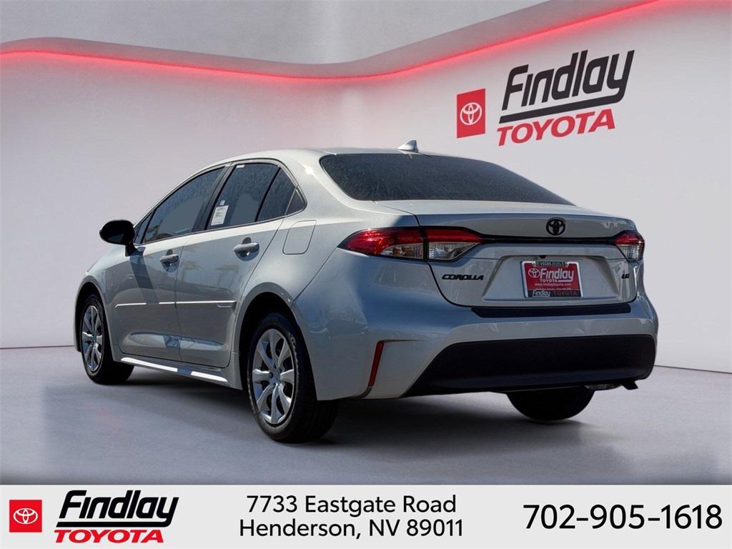 new 2026 Toyota Corolla car, priced at $24,742