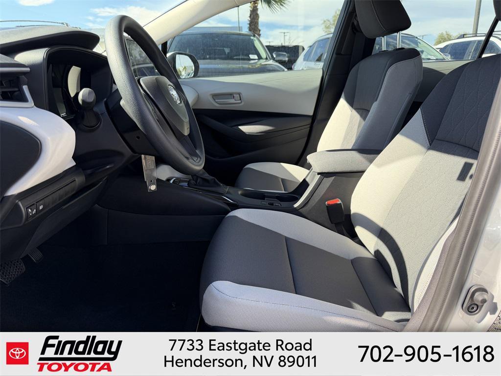 new 2026 Toyota Corolla car, priced at $24,742