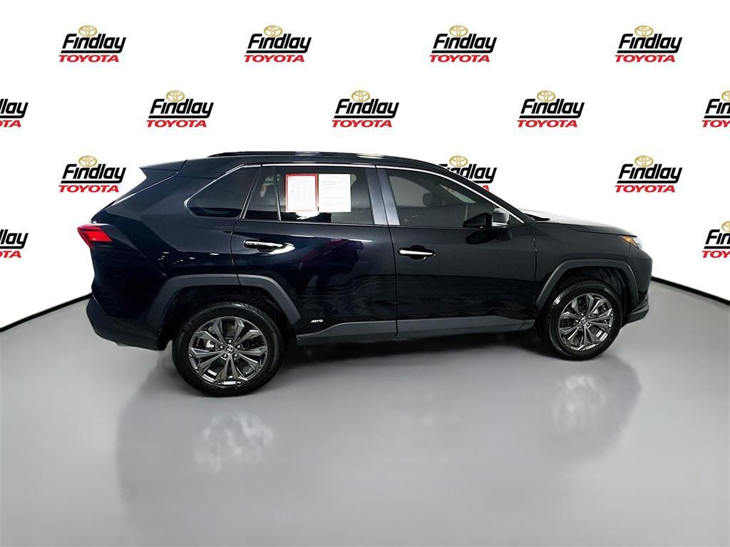 used 2022 Toyota RAV4 Hybrid car, priced at $37,988