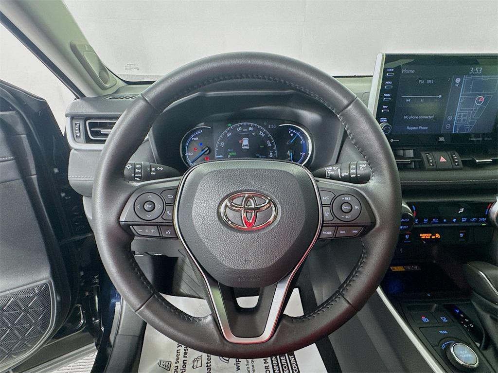 used 2022 Toyota RAV4 Hybrid car, priced at $37,988