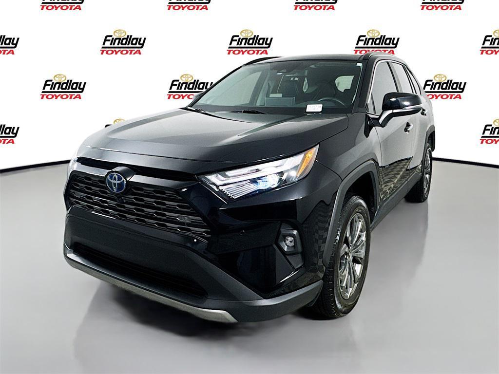 used 2022 Toyota RAV4 Hybrid car, priced at $37,988