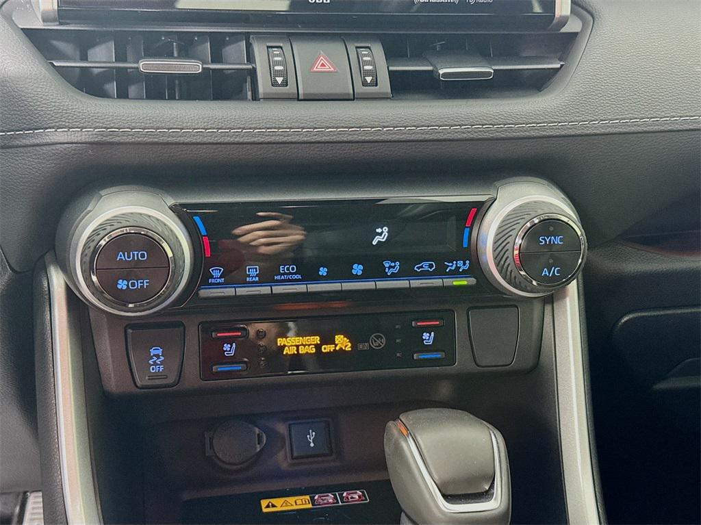 used 2022 Toyota RAV4 Hybrid car, priced at $37,988