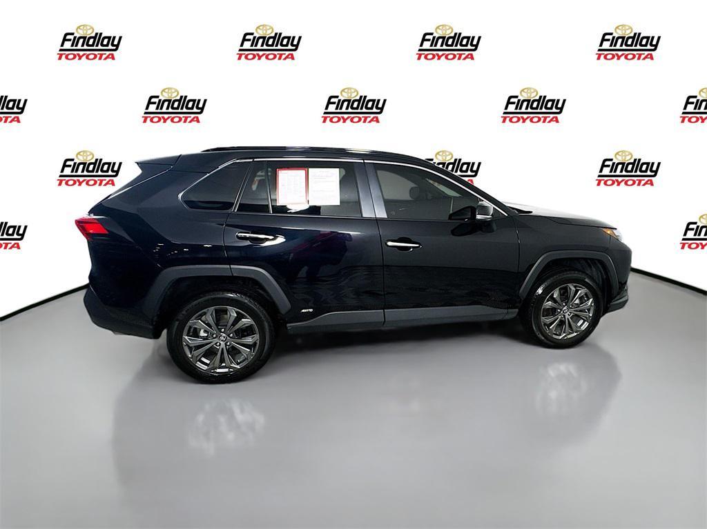 used 2022 Toyota RAV4 Hybrid car, priced at $37,988