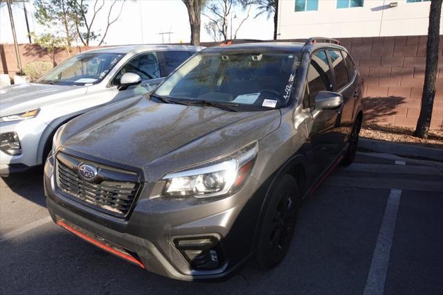 used 2020 Subaru Forester car, priced at $24,488