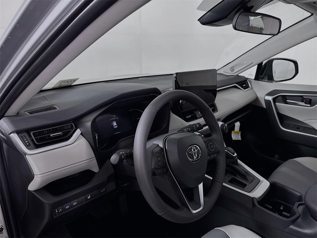 new 2025 Toyota RAV4 car, priced at $41,107