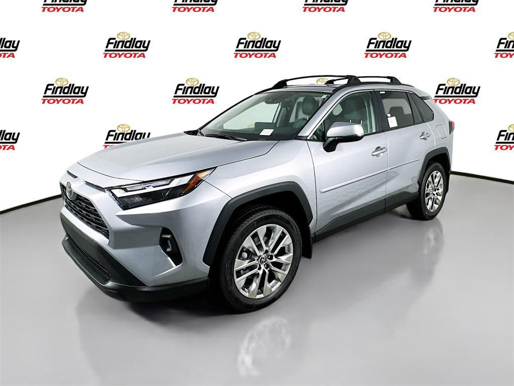 new 2025 Toyota RAV4 car, priced at $41,107