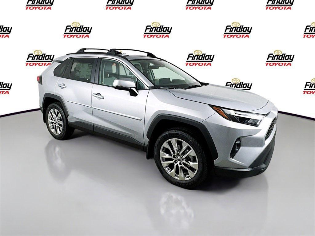 new 2025 Toyota RAV4 car, priced at $41,107