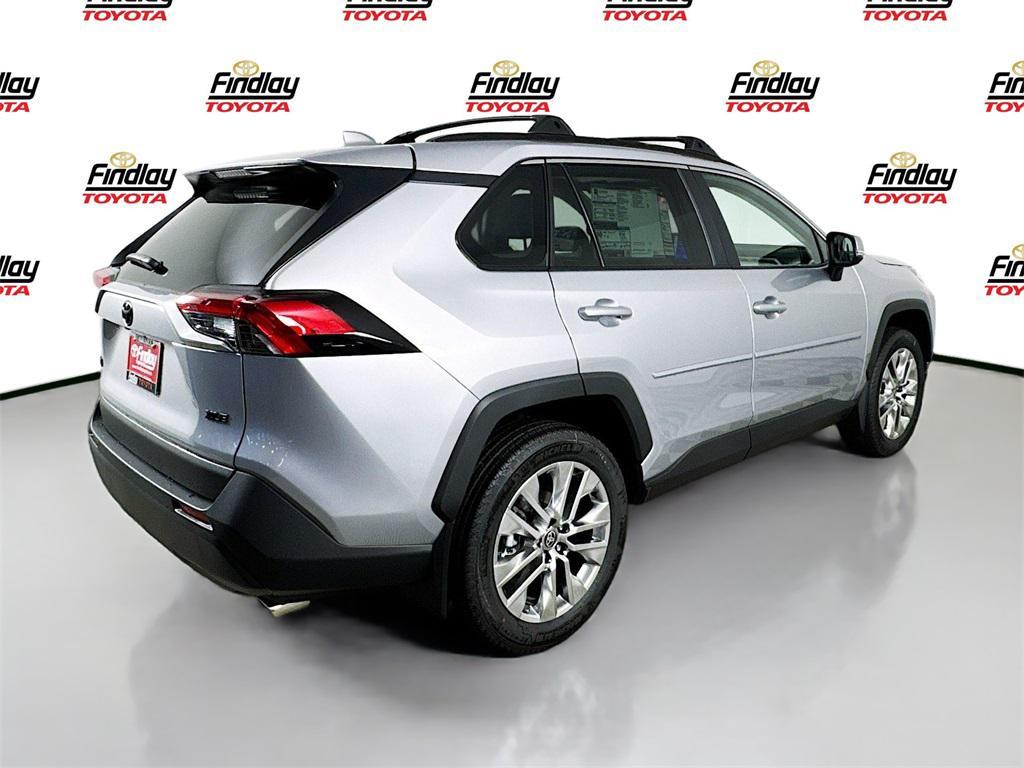 new 2025 Toyota RAV4 car, priced at $41,107