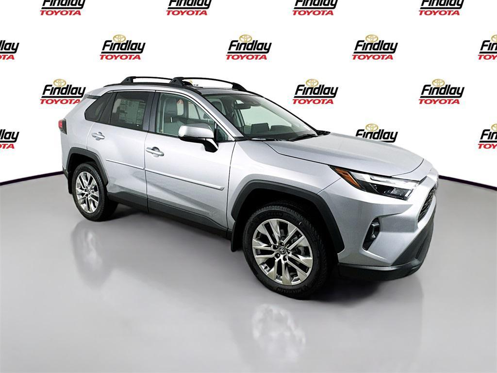 new 2025 Toyota RAV4 car, priced at $41,107